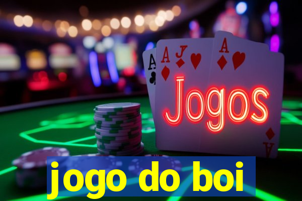 jogo do boi